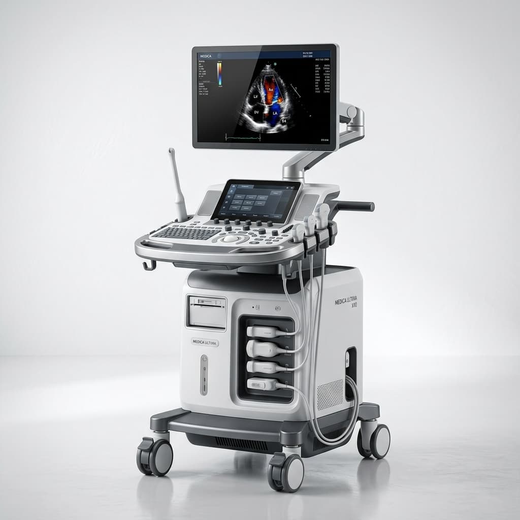 S80 Premium Ultrasound Machine