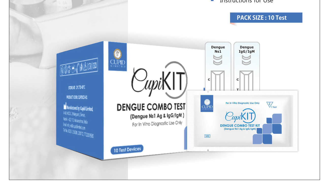 Dengue Combo Testing Kit